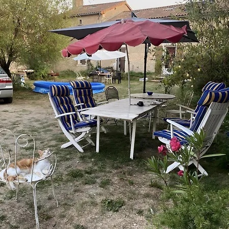 La Grange Des Zarts * Champagné-le-Sec